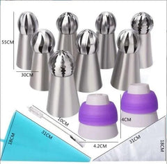 Last Day Promotion -49% OFF Cake Decor Piping Tips