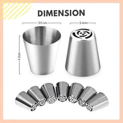 Last Day Promotion -49% OFF Cake Decor Piping Tips