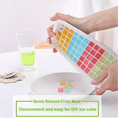 Ice Cube Tray Ice Cube Maker Sphere Mold Ice Cube Tray With Lid