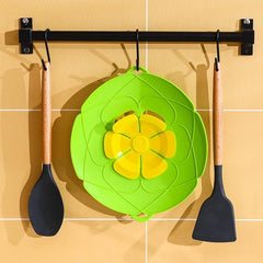 Spill Stopper Cover For Pot
