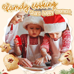 Hot SaleChristmas One-press Hand Pie Maker